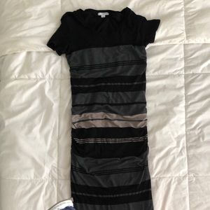 James Perse form fitting bodycon dress